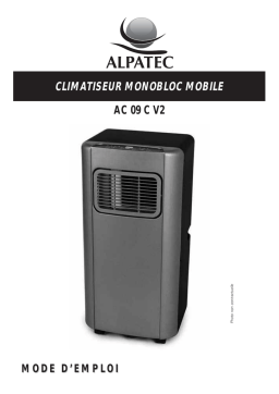 ALPATEC AC 09 C V2 Manuel utilisateur