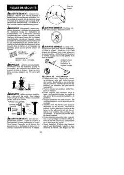 Manuel d'utilisation Coupe-bordures | IA et PDF