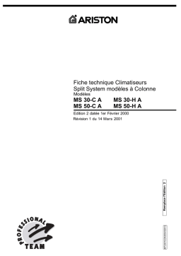 Ariston MS 30-C A, MS 50-C A + AI Chat & PDF
