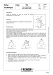 Tractel TE4.5-13 Manuel utilisateur