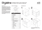 Styleline B36 Manuel utilisateur