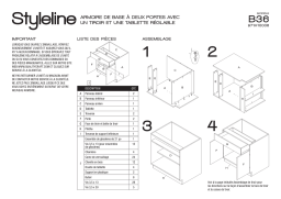 B36 Armoire de base : Chat IA & Téléchargement PDF