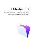 FileMaker Pro 14 : Guide d'utilisation avec IA