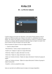 Krita 2.9: Pile de Calques | AI Chat &amp; PDF Download