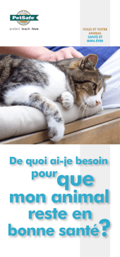 Petsafe SlimCat Mode d'emploi