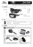 DITEC PASP Manuel utilisateur