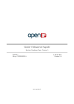 Guide Utilisateur OpenIP Opios | AI Chat &amp; PDF Access