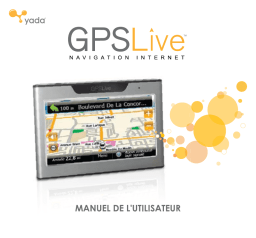 GPSLive S3000 Manuel d'Utilisateur | AI Chat & PDF