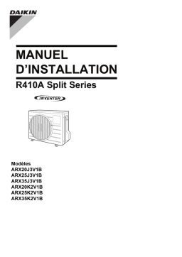 Daikin ARX : Manuel Installation + Chat IA