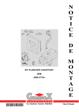 geminox RAK-TB 1400 Manuel utilisateur