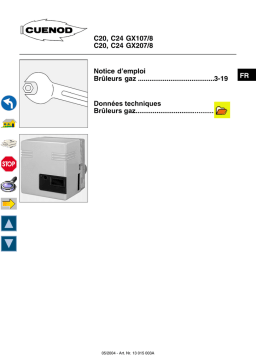 C20, C24 GX107/8 : Notice + Chat IA & Téléchargement