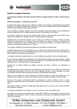 Dipôles Kelemen à Trappes: Guide d'Utilisation + IA