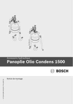 Bosch Olio Condens 1500 : Notice de Montage | AI Chat