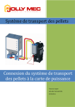 Syst&egrave;me de transport pellets : Installation + AI Chat