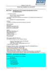 SILOX DEFOAMER Fiche de S&eacute;curit&eacute; + Chat IA