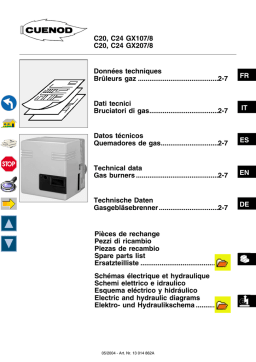 Cuenod GX107/8: Manuel + Assistance IA et PDF