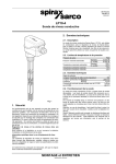 Spirax Sarco LP10-4 Sonde de niveau: IA Chat+PDF