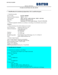 708511, 708503 et 728971: Fiche de S&eacute;curit&eacute; + IA