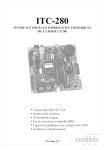 MEGATRON LT-280 ITC-280 Manuel | Chat IA &amp; PDF