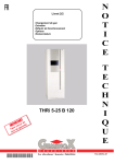 THRi 5-25 B 120 : Notice Technique | AI Chat &amp; PDF