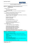 Wilhelmsen Ships Service AS ACIDIFYING SE Manuel utilisateur