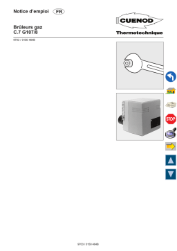 Cuenod C.7 G107/8 Manuel utilisateur