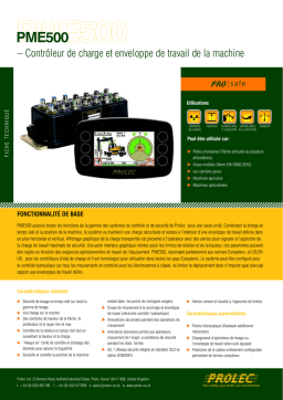 Fiche technique PME500 | AI Chat & PDF Access