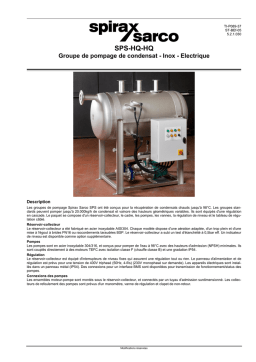 SPS-HQ Groupes Pompage Condensat | AI Chat & PDF
