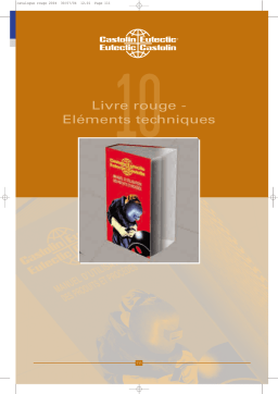 Castolin - Guide technique | IA Chat & PDF Download