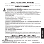 Eureka AS3008A Manuel d'utilisation + IA Chat &amp; PDF