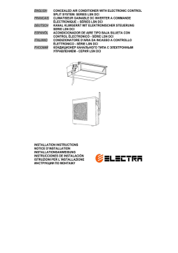 LSN DCI Climatiseur Gainable : Notice d'Installation + IA