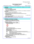 Signum ceramis: Fiche de s&eacute;curit&eacute; + Chat IA