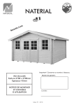 Naterial Kuttura 3700 x 3700mm Manuel utilisateur