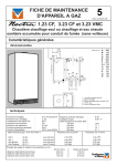 Chaffoteaux et Maury NECTRA 3.23 VMC Manuel utilisateur