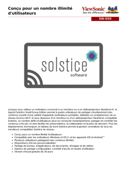 Solstice Small Group Edition : Chat IA et PDF