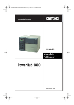 PowerHub 1800-GFP Manuel de l'utilisateur | AI Chat & PDF Download