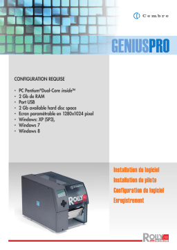 GeniusPro & Rolly 2000TR1 : Manuel + Chat IA & PDF