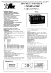 AUDIN PAXCDS 40 Manuel utilisateur