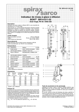 BONT BR14-G11-52: Chat IA & PDF Télécharger
