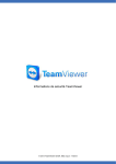 TEAMVIEWER TeamViewer Manuel utilisateur