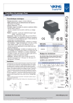 VSR-SFG Contr&ocirc;leur de passage d'eau : Chat IA &amp; PDF