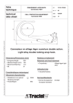 Tractel M54 Manuel utilisateur