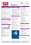 EXA ENI-71 avec monnayeur et lecteur badges sans contact Manuel utilisateur