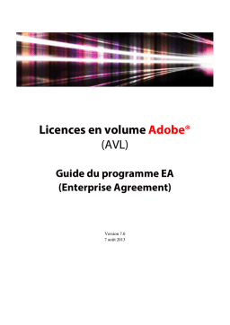 Guide programme Adobe EA : IA Chat et téléchargement PDF