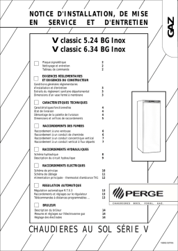 Perge V Classic : Notice d'installation + Chat IA