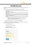 NX-595E : Configuration e-mail + IA Chat &amp; PDF