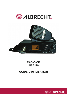 Albrecht AE 6199 Guide d'Utilisation + Chat IA