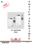 GEMINOX CTL VENTOUSE Manuel Technique | AI Chat &amp; PDF