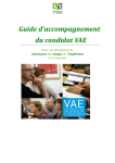 Guide VAE : Accompagnement et PDF avec IA