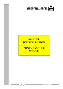 MTS-300 Manuel d'installation + Chat IA & PDF